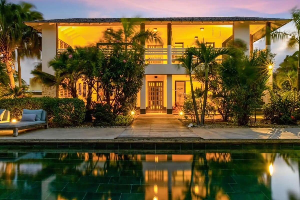 Kas Flamingo With Private Pool In Punt Vierkant 克拉伦代克 外观 照片