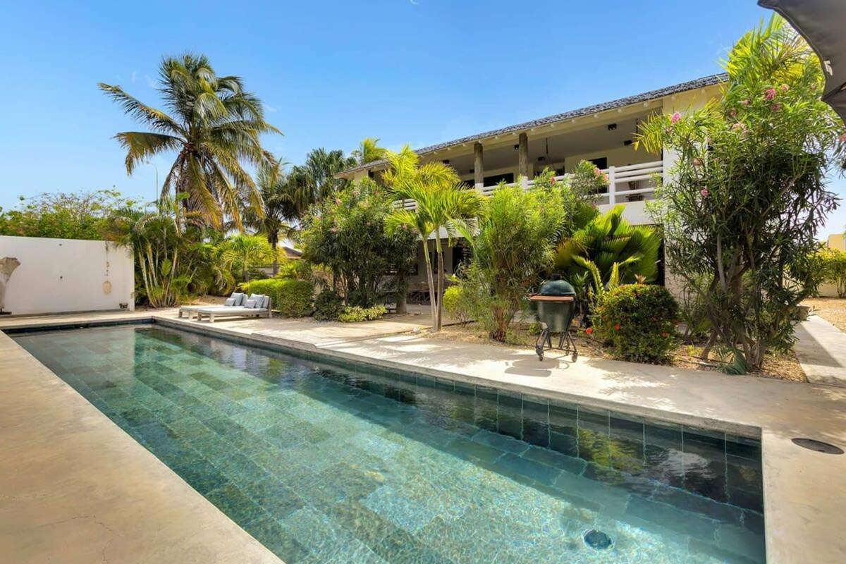 Kas Flamingo With Private Pool In Punt Vierkant 克拉伦代克 外观 照片