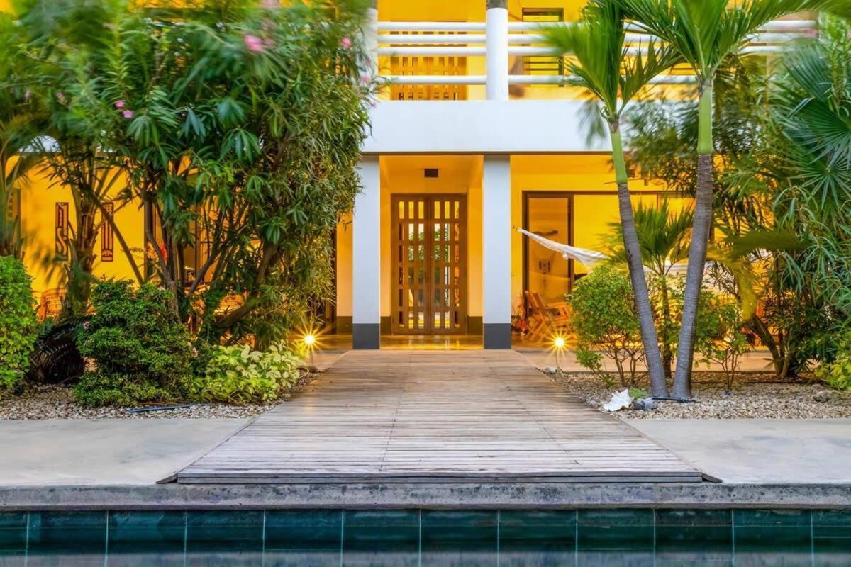 Kas Flamingo With Private Pool In Punt Vierkant 克拉伦代克 外观 照片