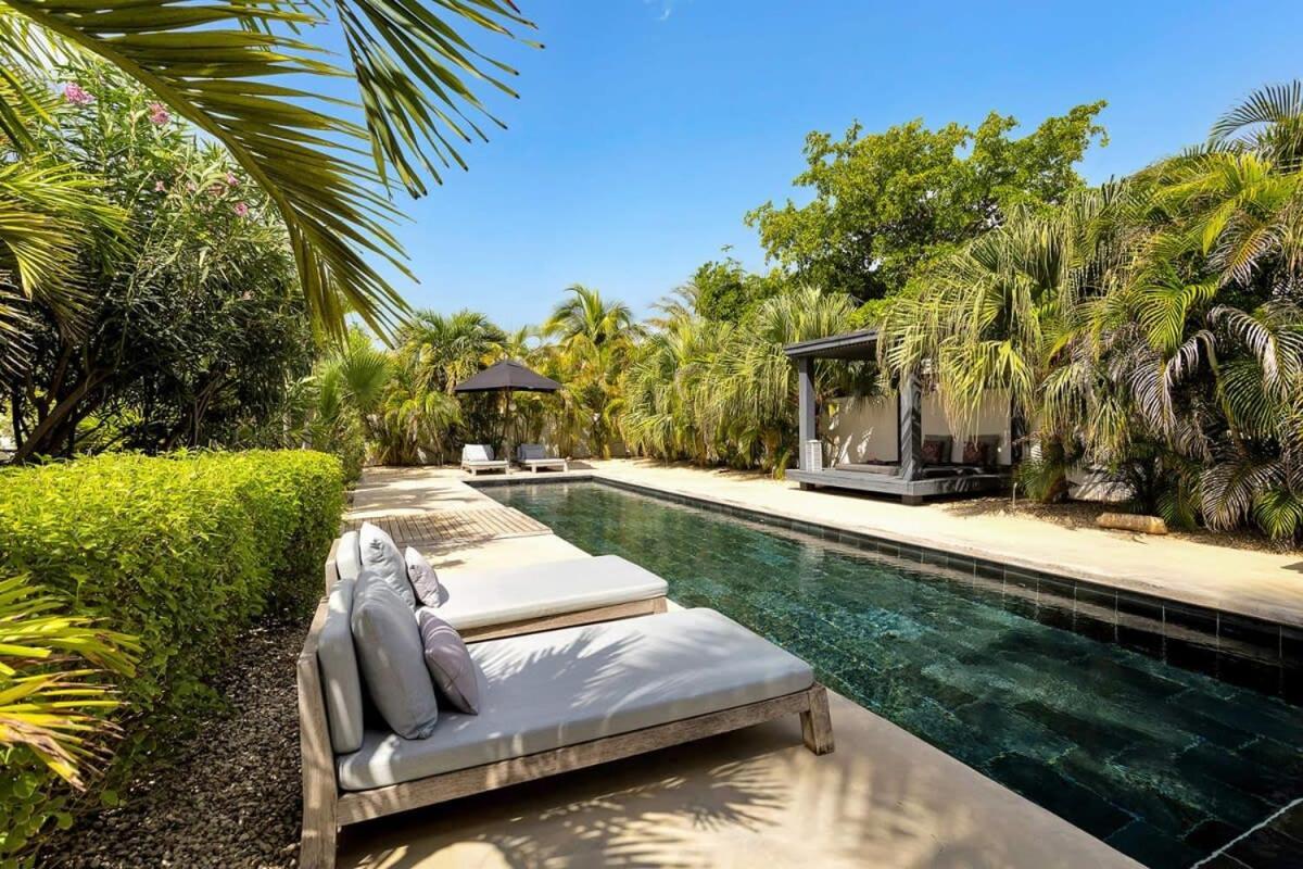 Kas Flamingo With Private Pool In Punt Vierkant 克拉伦代克 外观 照片