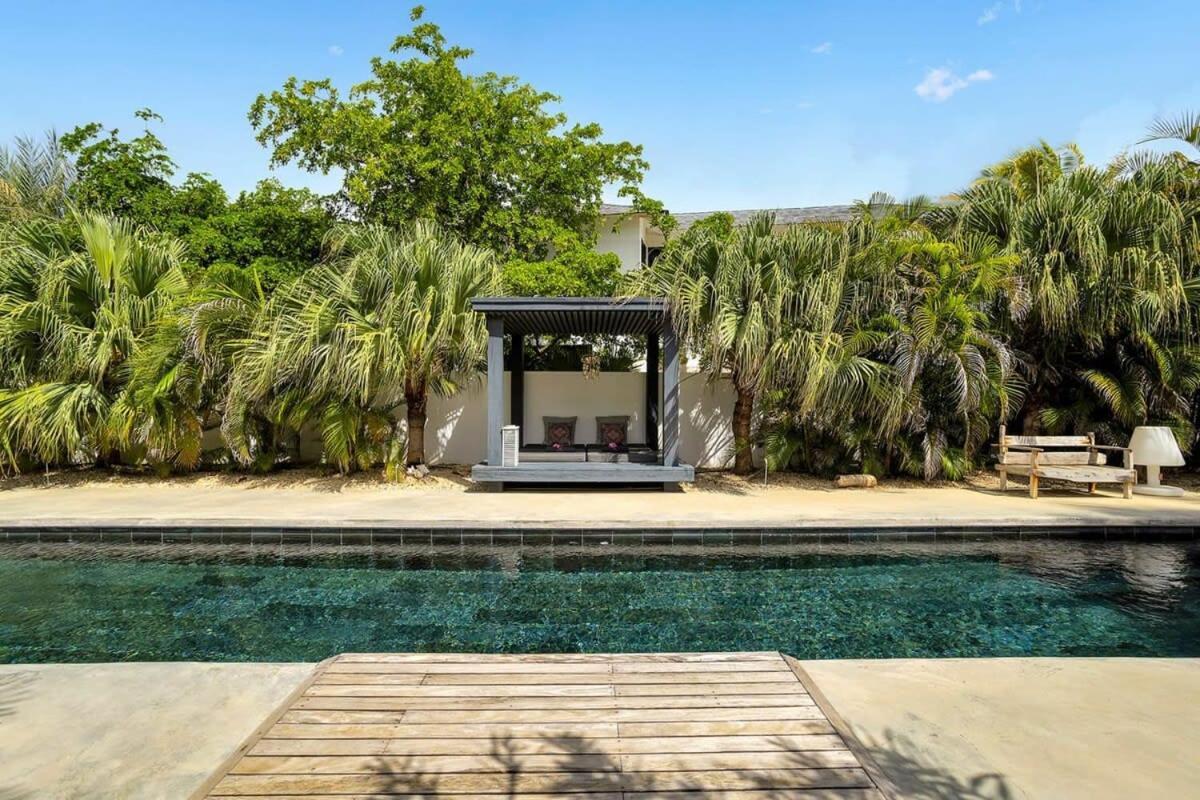 Kas Flamingo With Private Pool In Punt Vierkant 克拉伦代克 外观 照片
