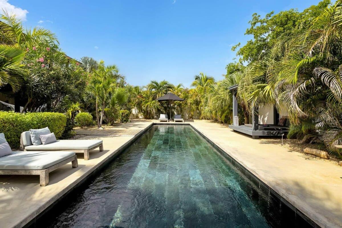 Kas Flamingo With Private Pool In Punt Vierkant 克拉伦代克 外观 照片