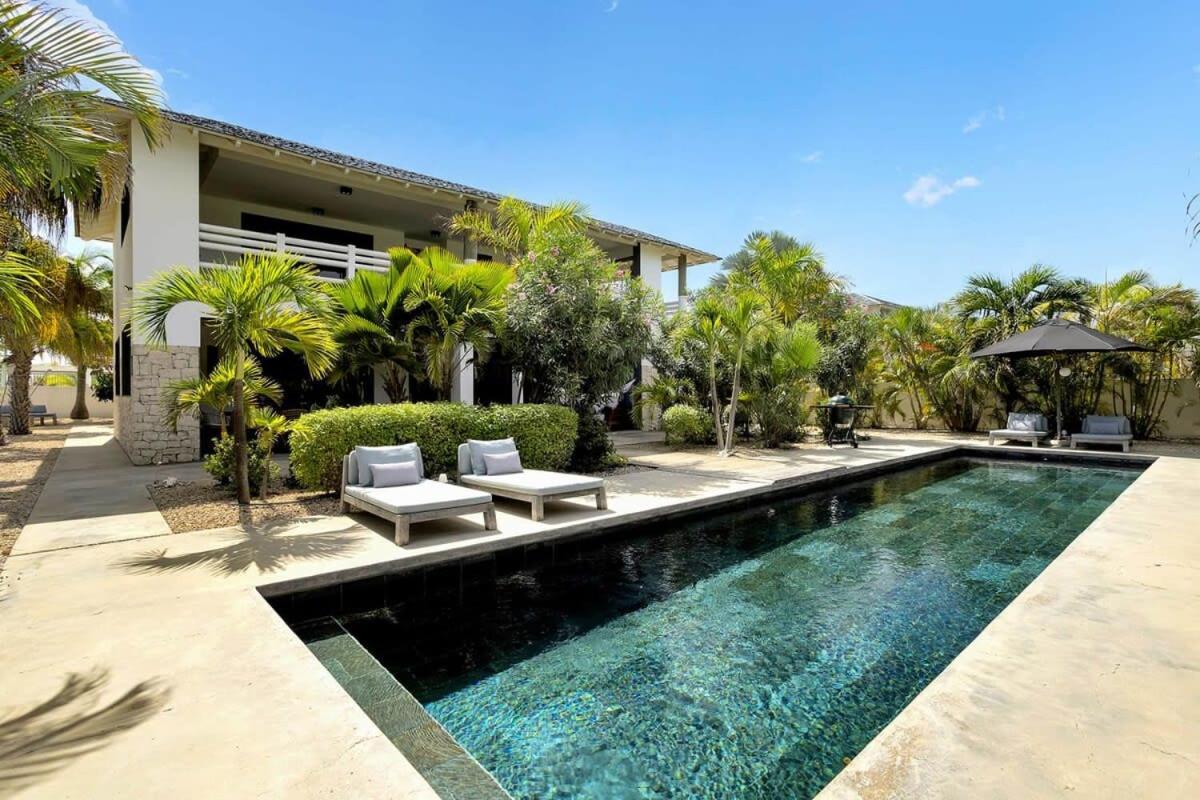 Kas Flamingo With Private Pool In Punt Vierkant 克拉伦代克 外观 照片