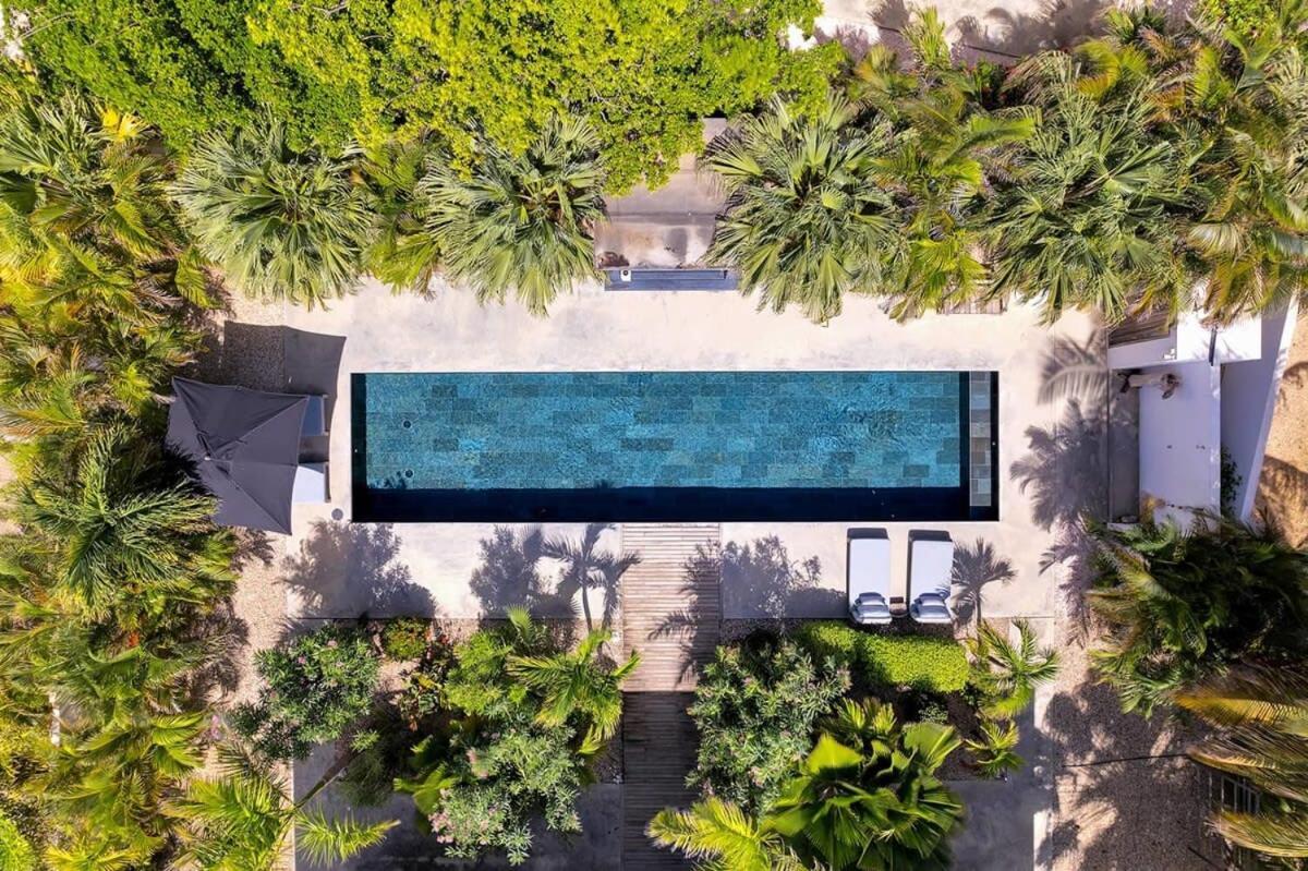 Kas Flamingo With Private Pool In Punt Vierkant 克拉伦代克 外观 照片
